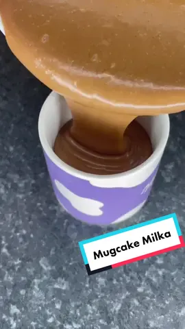 Mugcake chocolat Milka !🍫 Merci de m’avoir fait atteindre rapidement les 100 abonnés Insta 😘 IG : lafaim_ju #mugcake #milka #chocolat #recette #fyp