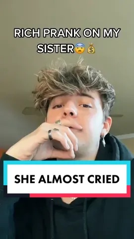 I lowkey think she wanted some-
