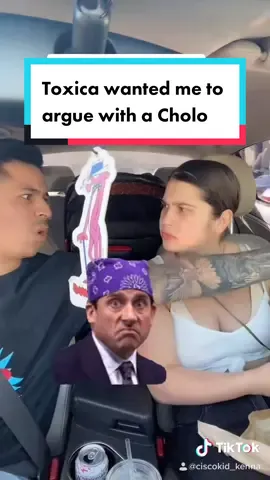 She(Toxica) wanted me to argue with a Cholo 🤯 #fyp #WordsOfWisdom #prank #prankwars #funnyvideos #viral #toxica #latinotiktok