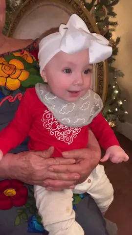 #greatgrandma#baby#christmasmoment