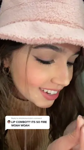 Reply to @shizzlemenizzle LA GIRL LIPLINER PENCIL IN - SUGAR & SPICE —————————- NYX BUTTER GLOSS IN -FORTUNE COOKIE! I hope this helps <3