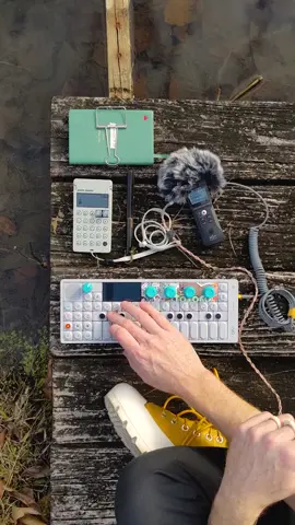 'Misty' featuring Cosima Schmid 🎶 #op1 #opz #teenageengineering #jazz #lofibeat #op1andchill #lofi #piano #sampler #sp404 #synth #Bye2020 #singer