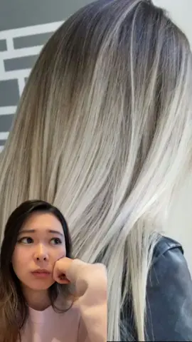 new year new hair new me 🥰 #greenscreen #Bye2020 #fyp #hair #NewYearNewMiO #xyz #asian #acab