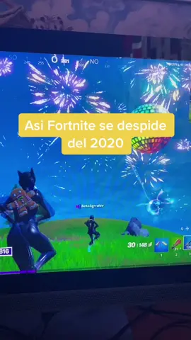 Adiós 2020 #fornite #2020 #happynewyear2021