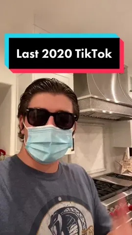 Thank you for a Great Year on TikTok. Here’s to 2021!