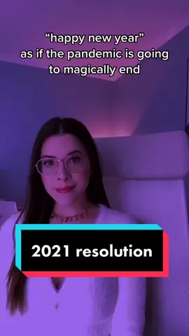 make 2021 the year y’all actually ✨care✨ so this nightmare can end #happynewyear #welcome2021 #f2020 #pandemic #rareaesthetic #stayhome #resolution