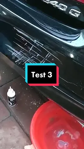 10 seconds teach you to remove car scratches ,turned for the results  #car #carrepair