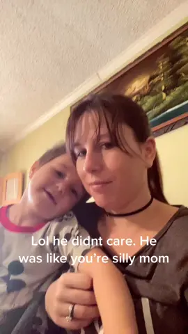 He was like that’s not real lol