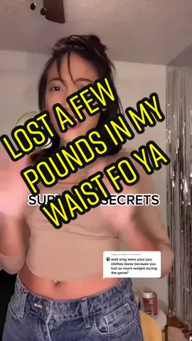 Reply to @taliasc LOST A FEW POUNDS IN MY WAIST FOR YA #survivorsecrets #Welcome2021 #RareAesthetic #survivornetflix #jeffprobst