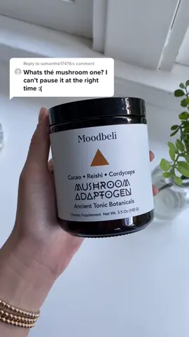 Reply to @samantha17476 @moodbeli #adaptogens #mocha #latte #brainhealth #immuneboost #exercise