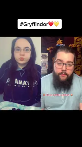 #duet with @harrypottertrivia394 definitely a Potterhead!! ❤️💛 #gryffindor🦁 #paigesarmy🌻 #potterhead #okiemom #okiegirl #hello2021 #MomsofTikTok