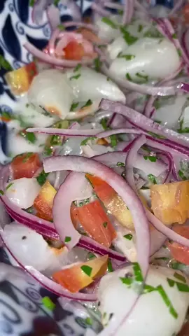 ✨ceviche de lichia✨ #ceviche #vegano quem conhece? 😍 #lichia#receita#fyp#facil