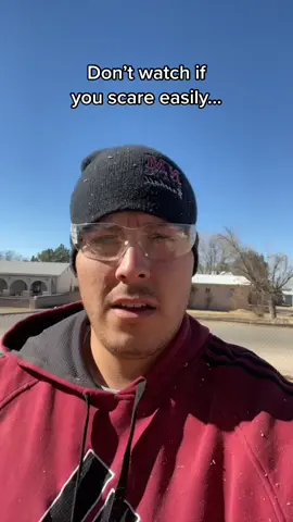 Should I keep working there? 😧 #construction #renovation #houseflip #scary #haunted #fyp #workday #DailyVlog #hardwork #demolition #Home #newmexico