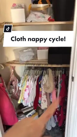We have 26 nappies in total! #clothnappies #reuable #EcoFriendly