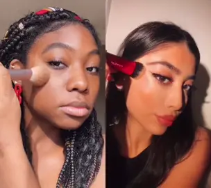#duet with @rikkisandhuu  i can’t tell if it worked or not hahah let me know in the comments #fyp #makeup #MyStyle