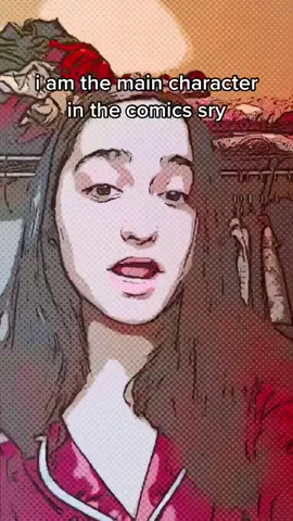 yeah I’m cuter as a comic ok? 🤧 #MyStyle  #BachelorReady  #comicpanel
