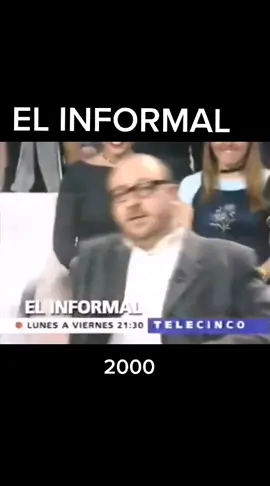 Promo de #elinformal #florentinofernandez#inmadelmoral#parati #antesdeayer #recuerdos #telecinco