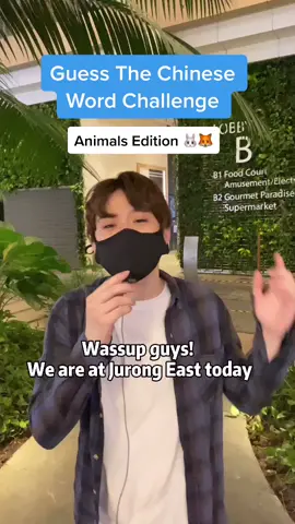 Did you managed to guess it faster than us? #tiktoksg #chinese #streetinterview #student #fyp