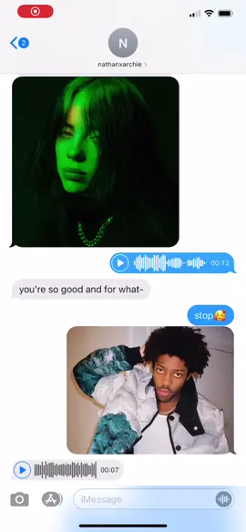 #impressions w @nathanxarchie 🥰🥰🥰