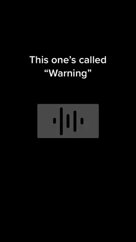 Warning (Leaked)