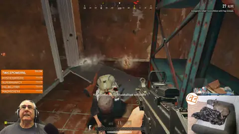 Suprise Motha! #grndpagaming #fyp #foryoupage #haha #wow #lol #scared #pubg #win #knocked #funny #ohshit