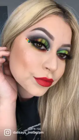 Isaaa vibe #MyRoutine #rasta  #makeuptutorials #reggae #maquillajetutorial