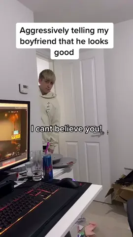 I can’t believe he did that // too cute to get angry // @connor // YouTube: Connor and Liana
