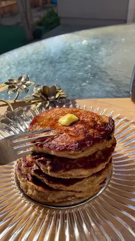 Pancakes de Avena y Plátano 🥞🍌! Súper saludable desayuno, para este 2021! Los invito a mi Instagram: Cocinando Con Faby #ProjectCar #bananaoatmeal#4