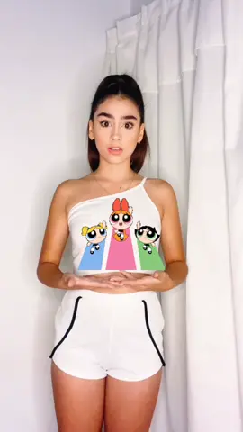 Pov.- Llegas a ciudad nueva saltadilla 💖 #thepowerpuffgirls #fyp #outfits