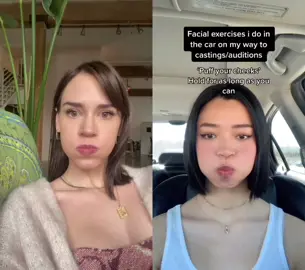 #duet with @selina.yangg one of the most beautiful older actresses I ever worked with did facial exercises. so perhaps they work? #facialexercise
