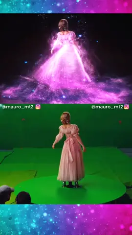 Cenicienta Detrás de cámaras ❤ #behindthescenes #specialeffects #camera #disney #marvel
