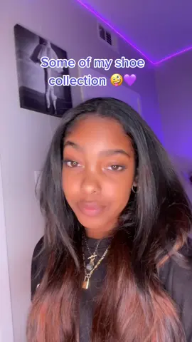 A little of my shoe collection! Comment which ones you want 🤪