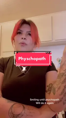 How did I do? #psychopath