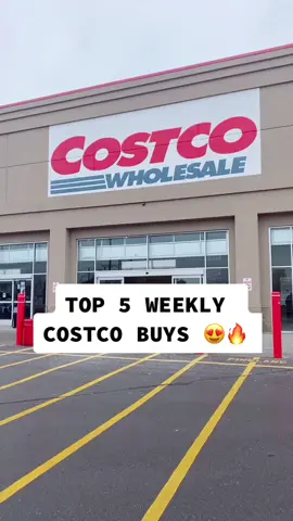 TOP 5 COSTCO BUYS THIS WEEK! 😍🔥 #costco