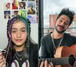 #dúo con @camilo  mi sueño es cantar algún día con este ser maravilloso ✨🤍