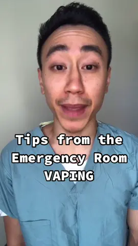 Thoughts from the ER #vape #vaping #smoke #health #healthy #tips #data #cigarette #asian #emergency #nicotine #pack #cough #headache #relief #teeth