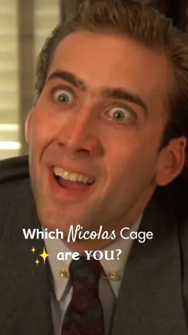 We are Moonstruck Nicolas Cage. #NicolasCage #HBD