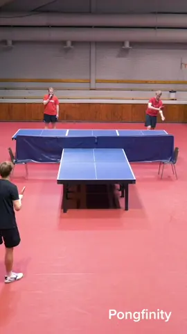 Casual game of T-pong
