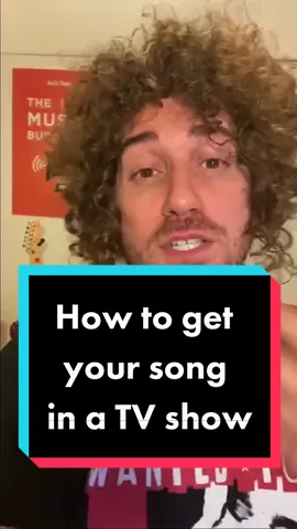 Here’s how to get your music in TV shows #musicbusiness #musicindustry #tvmusic #aristake #syncmusic #musicsupervisor