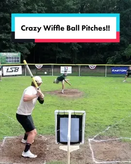 Our guys threw some FILTHY pitches in 2020. 🤯 #MLW #MajorLeagueWiffle #wiffle #wiffleball @mlb @espn @whistle