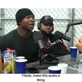 things got heated on the #nojumper #podcast  TikTok do your thing with this audio