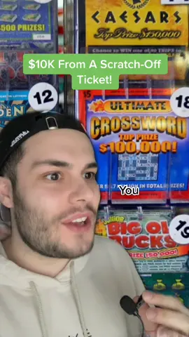 What actually happens when you win! 😳🤑 #TikTokPartner #LearnOnTikTok #Lottery #Money #Trending