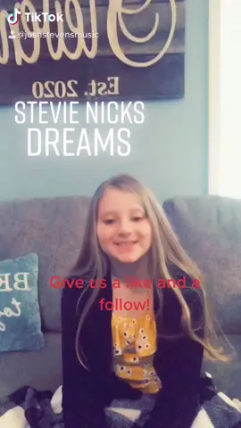 @oceanspray @doggface208 @stevienicks #IsThisAvailable #fyp 9yr old Karly singing Dreams show some love #duet