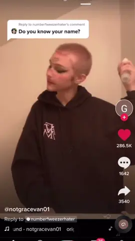 I’m scared