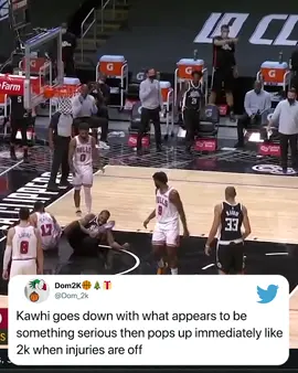 Kawhi is a machine.