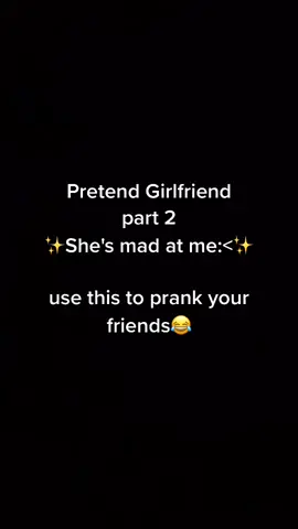 pretend girlfriend pt2😂 #fyp #tiktokph