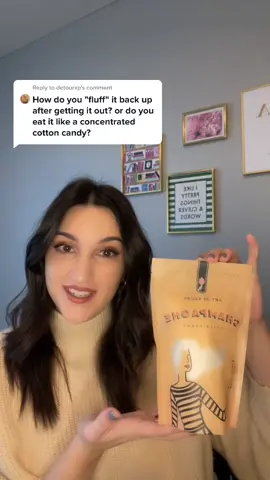 Reply to @detourxp is it still fluffy? #cottoncandy #DailyVlog #Foodie