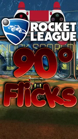 How To Rocket League - Minute Mechanics - How To Do The 90 Degree Flick In Rocket League #rocketleague #tutorials #howto #tips #fyp