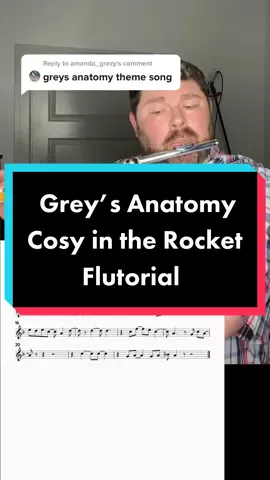 Reply to @amanda_grezy #greysanatomy #cosyintherocket #greysanatomytheme #flute #flutemusic #tvshowtheme #fyp #foryou #flutorial #Wee