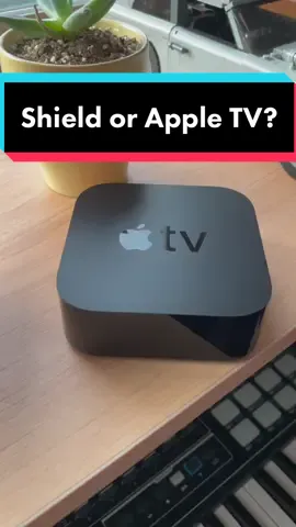 The #AppleTV4K and #Nvidia #ShieldTV are both great #streaming devices but I prefer the #Apple option. #NvidiaShieldTV #Tech #fyp #fyptech